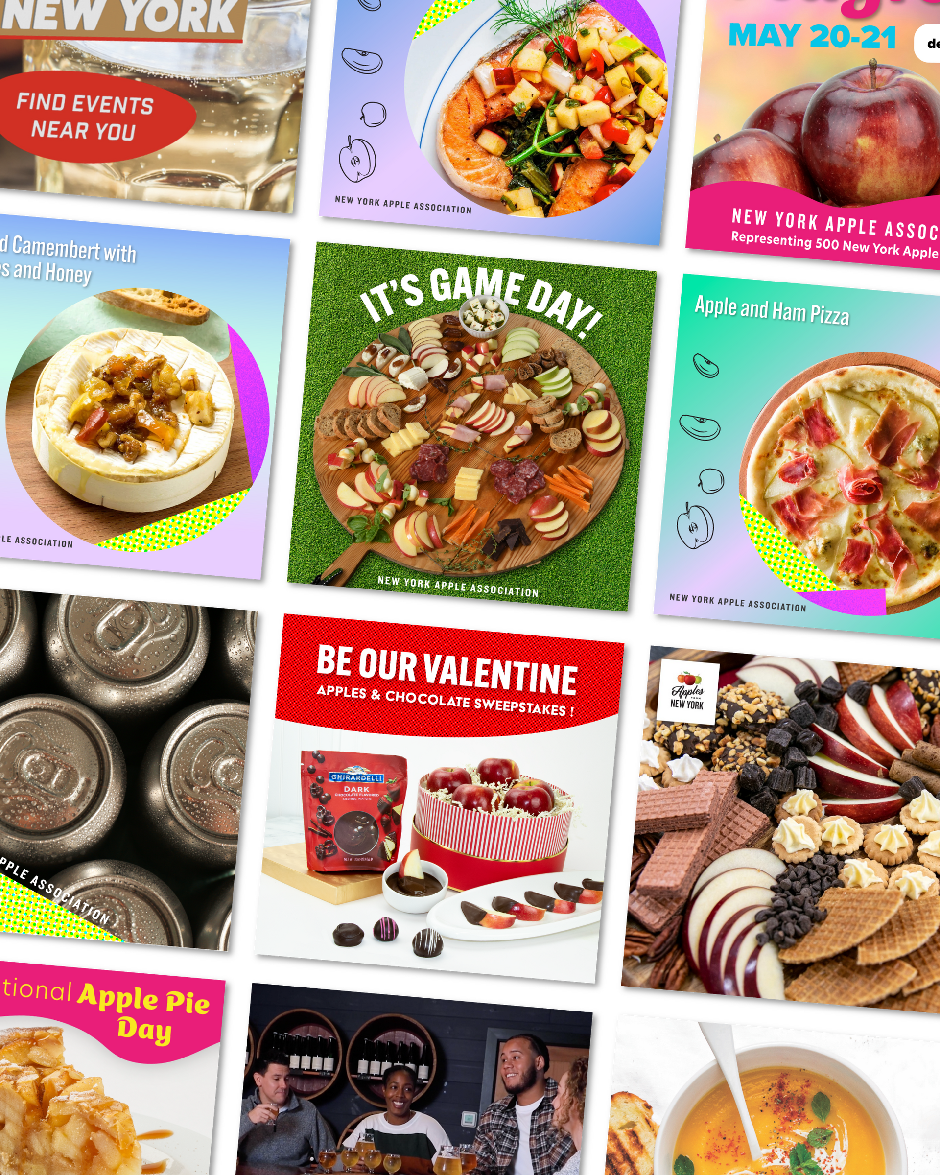 Food Business Social Media Asset Examples